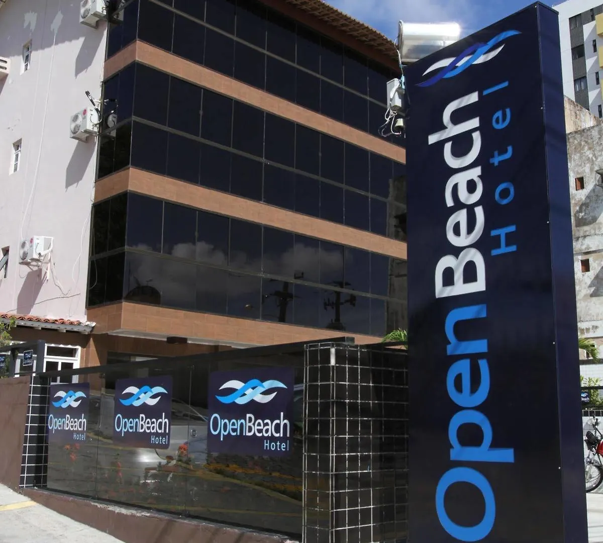 ***  Open Beach Hotel Natal Brésil