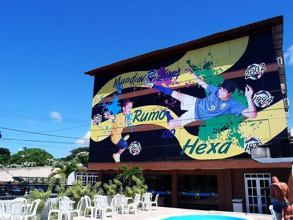 Open Beach Hotel Natal 3*,  Brasilien